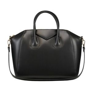 Large Black Fashion Drug Gigi Top Handle Bag
